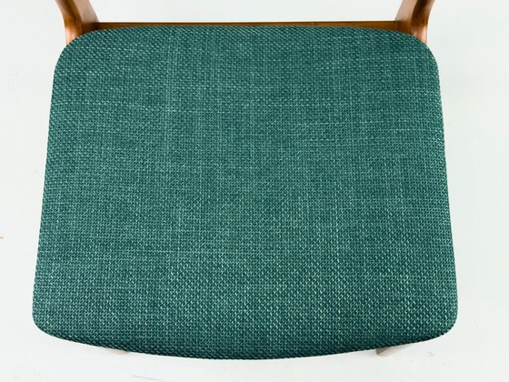 Image 1 of Chaises de salle à manger danoises en teck, 1960s, Set of 6