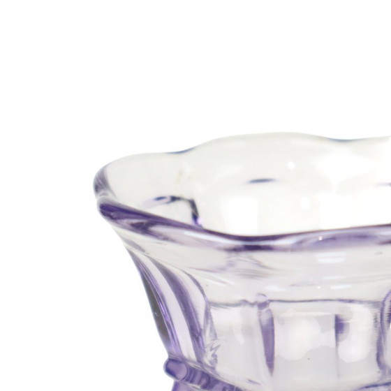 Image 1 of Vaso Art Déco viola