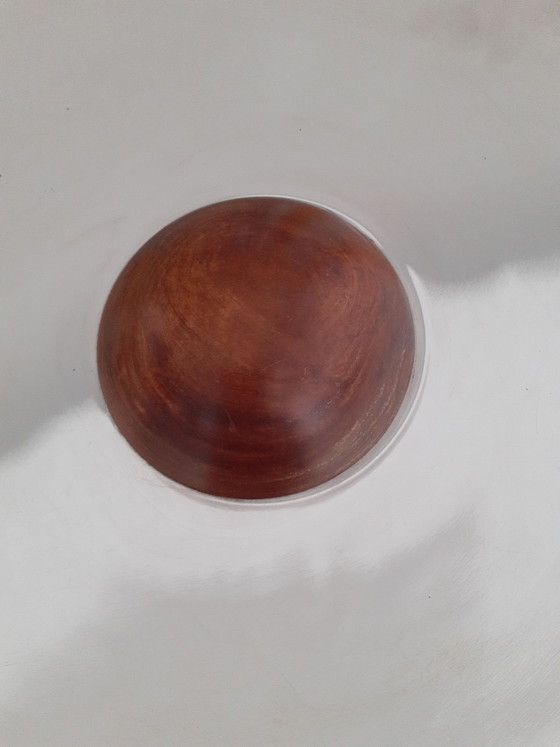 Barazzoni Progetti Italian Olimpia Ciotola – Ciotole, Legno, polished steel (photo 5 of 5)