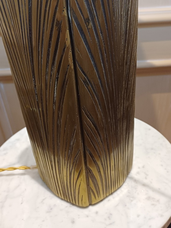 Image 1 of Lampada in fusione di bronzo di Luciano Frigerio vintage