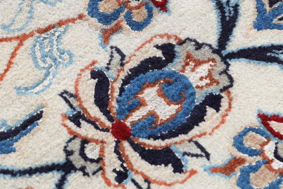 Image 1 of Persian carpet Nain 9 La 3.73 x 2.64 Oriental carpet fine No. 1143