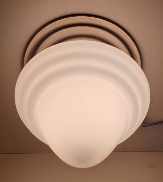 Image 1 of Plafonnier Art Déco en forme de gland