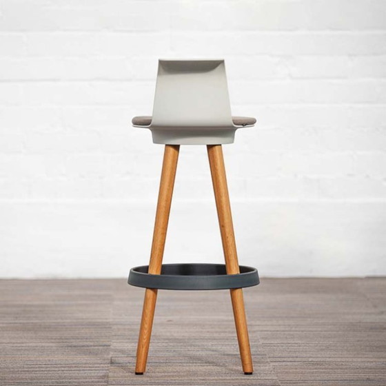 Image 1 of Bene Timba Stool Sgabello alto