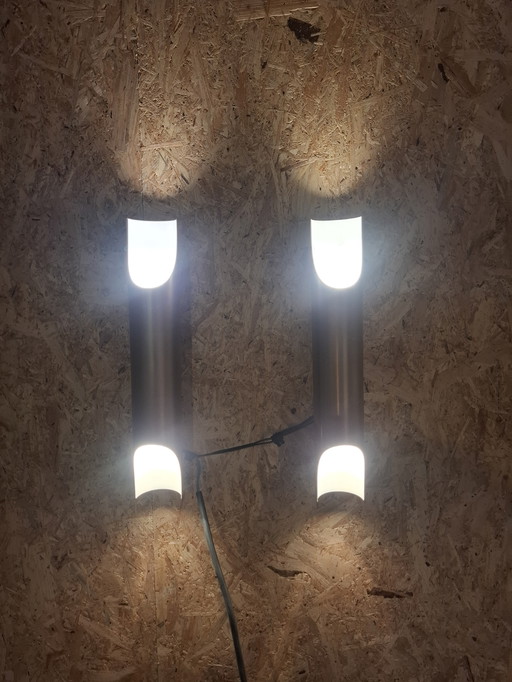 2 tang fugue wall lights