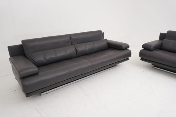 Image 1 of Rolf Benz 6500 Suite Couch Sofa Three-seater Two-seater Leather