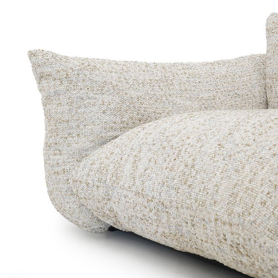 Image 1 of Poltrona con pouf “Marenco” di Mario Marenco per Arflex, anni ’70