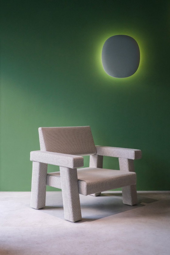 Image 1 of 2x Sillón Mohs con tapizado Serpentine de Kvadrat