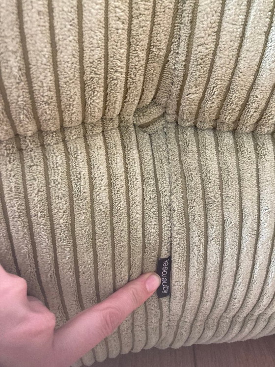 Image 1 of Ligne Roset Togo - groene rib