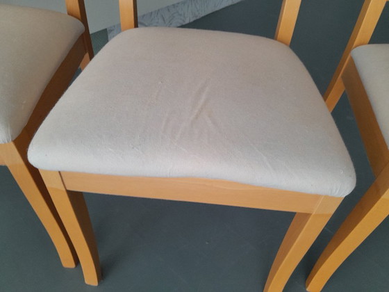 Image 1 of 4x calligaris Designerstühle werden neu gepolstert