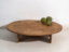 Rustic round cutting board table in solid wood – Central Europe, early 20th century – Coffee tables (photo 9 of 40)