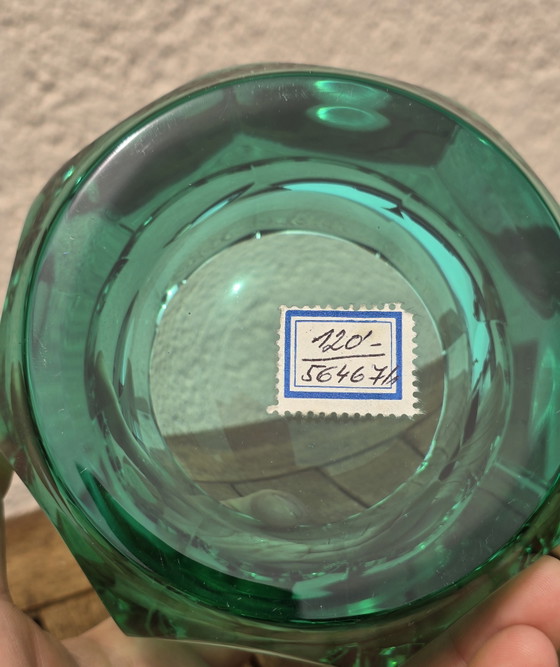 Image 1 of Drie hoogwaardige vintage glasobjecten van Miloslav Klinger voor Železný Brod Sklo (ZBS), Tsjechoslowakije, jaren 60.