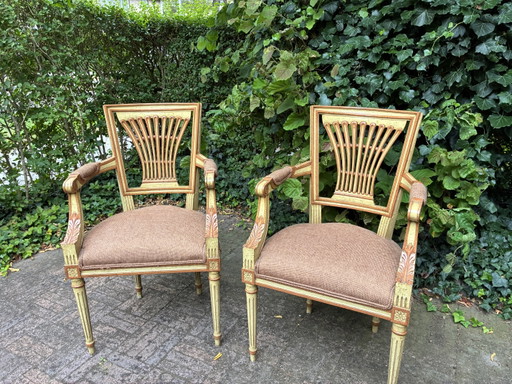 Set Louis XVI Style Fauteuils