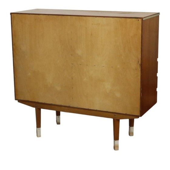 Image 1 of Vintage Bar Furniture Sideboard Teak Veneer