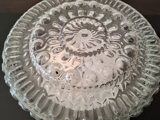 Image 1 of Plafonnier vintage massif