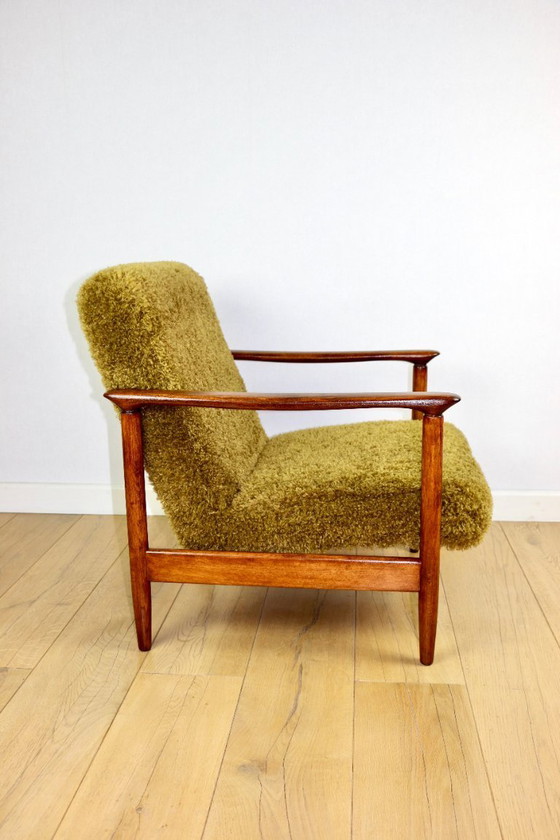 Image 1 of GFM-142 fauteuil van Edmund Homa, jaren 70