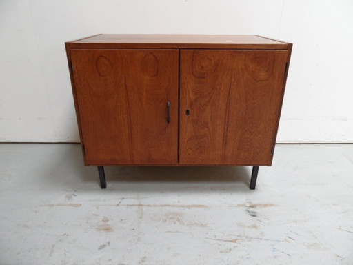 Meuble TV 2 portes Mid Century 1950s