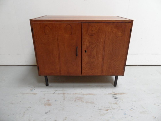 Image 1 of Mid Century 2-türiger TV-Schrank 1950er Jahre