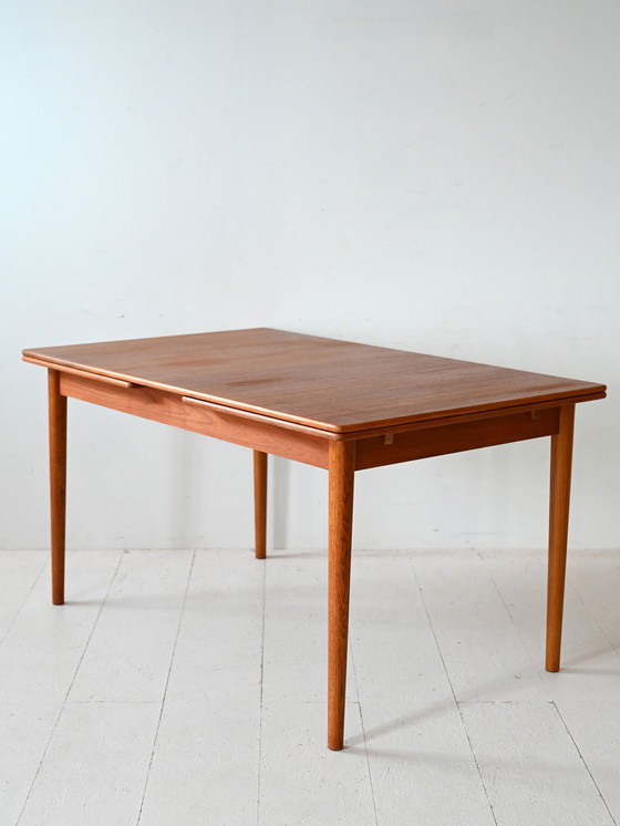 Image 1 of Vintage Dining Table by Nils Jonsson for Troeds