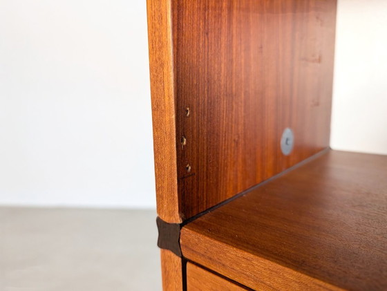 Image 1 of Estantería original de mediados de siglo Pastoe Cees Braakman hecha a medida