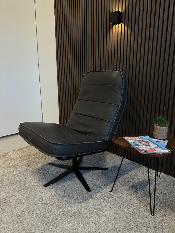 Image 1 of Poltrona Odin color antracite grigio