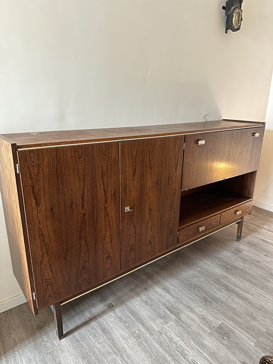 Image 1 of Mid - Century Low Board cabinet