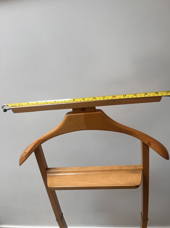 Dressboy Ico Parisi for Fratelli Reguitti ‘60 – Slaaptoebehoren, Metal, Wood (photo 4 of 10)