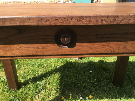 Beistelltisch aus Eiche – Couchtische, Vintage (photo 5 of 14)