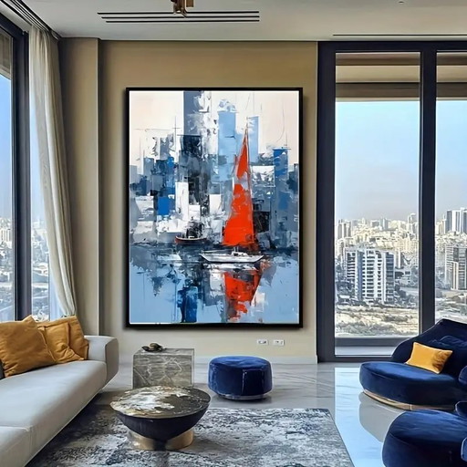 1x Oil on Canvas