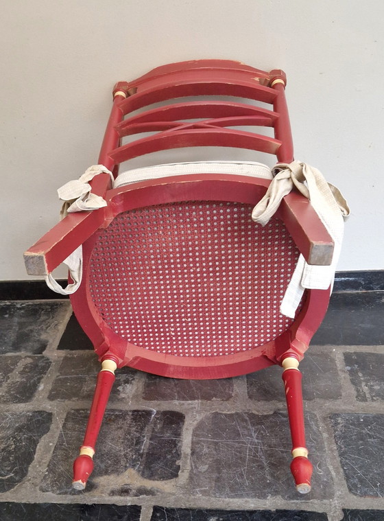 Image 1 of Korallenroter Stuhl