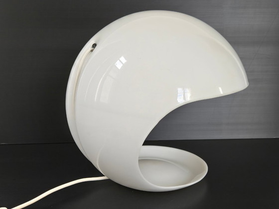 Image 1 of LAMPE VINTAGE 1ERE EDITION FOGLIA MODELE 643 ELIO MARTINELLI 60S MARTINELLI LUCE