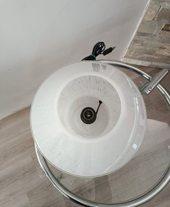 Image 1 of Lampe champignon 6282 par Glashutte Limburg 1970s