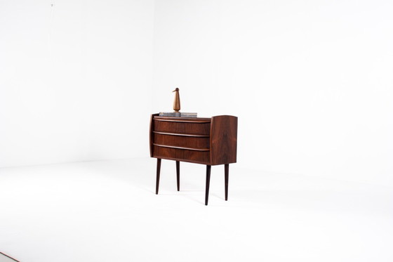 Image 1 of Mid-Century Danish Rosewood Chest of Drawers, 1960s