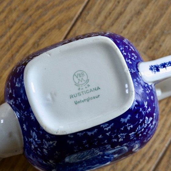 Image 1 of Tetera y jarra para crema de Villeroy & Boch Rusticana de 1913