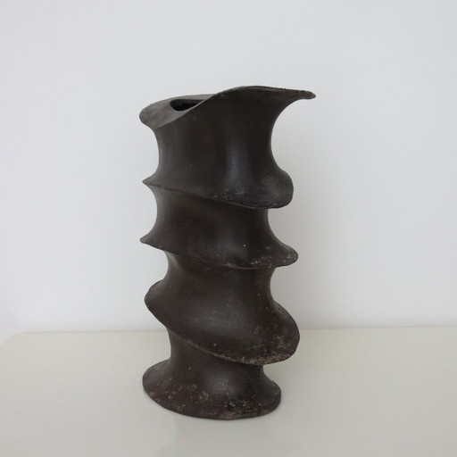 Vase sculptural Freeform des années 1970