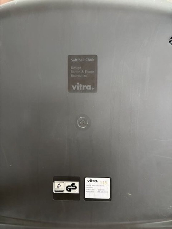 Image 1 of 6 x Vitra Softshell dark green - excellent condition