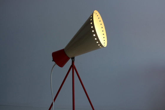 Image 1 of Lampe de table vintage, modèle 1618/NAPAKO, Josef Hůrka, années 1950.