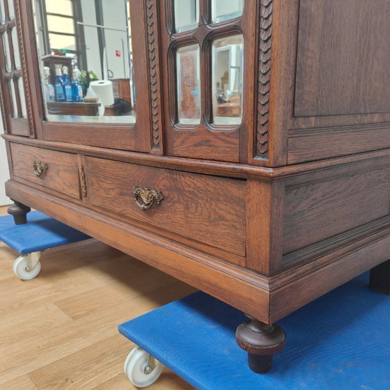 Image 1 of Armadio antico vintage, armadio smontabile