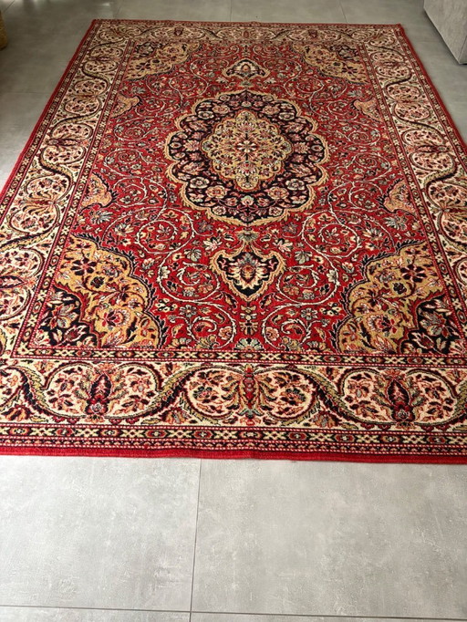 Hand woven traditional carpet vintage, Caucusus  