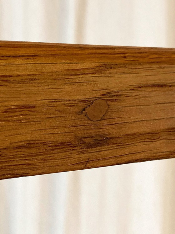 Image 1 of Portasciugamani/servo WC in rovere massello, stile Art Déco