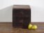 Antique small lacquered Japanese chest with two drawers – Japan, circa 1910 – Chest of drawers, Iron (photo 39 of 40)