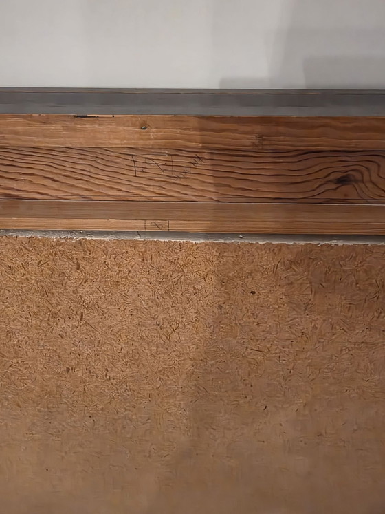 Paesaggio costiero mediterraneo suggestivo, J. Keustermans (1967), Arte, Legno, Tela, Blu (foto 15 di 15)