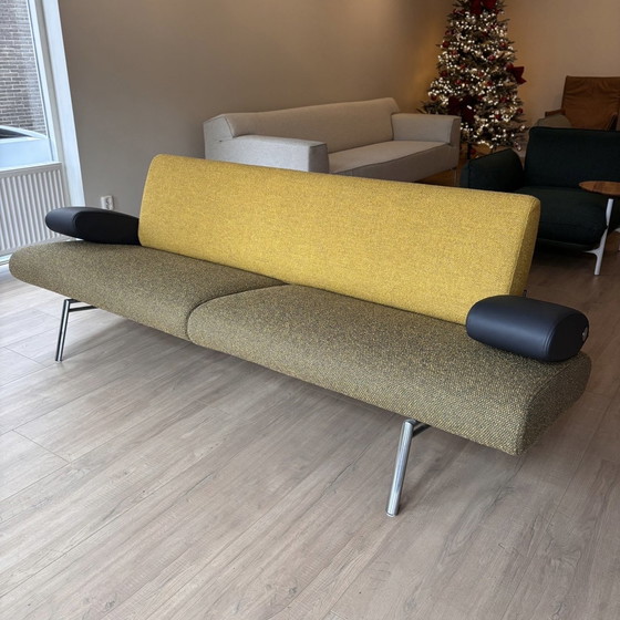 Image 1 of Harvink Armslag 3-Sitzer – De Ploeg Monza & Ohmann Leder