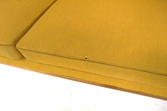 Canapé Aristocrat en Daim de Bröderna Andersson, 1960, Sofas, Scandinavian (photo 2 sur 9)