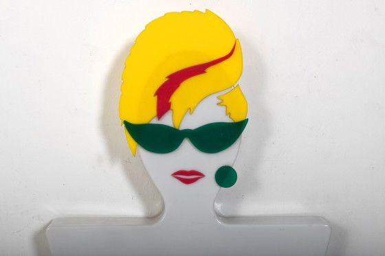 Image 1 of Coppia di lampade da parete in acrilico dei primi anni '80