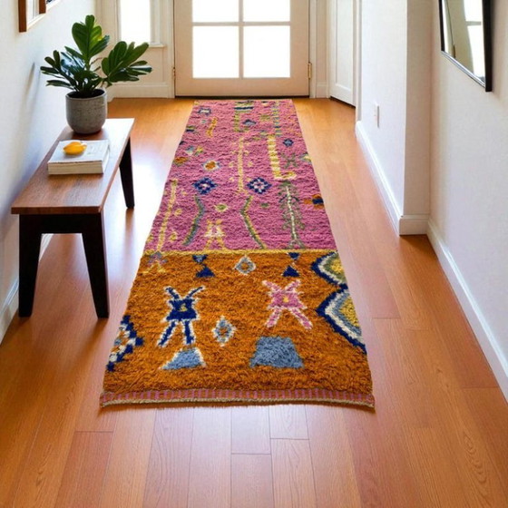 Image 1 of Moroccan rug 300cmx90cm 