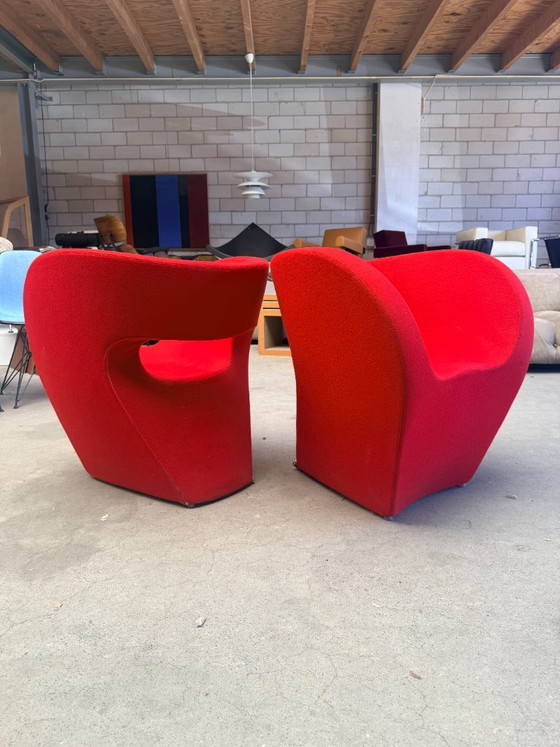 Poltrona Victoria and Albert di Moroso (Disponibilità: 2) – Poltrone, Textile, Wool (photo 6 of 10)