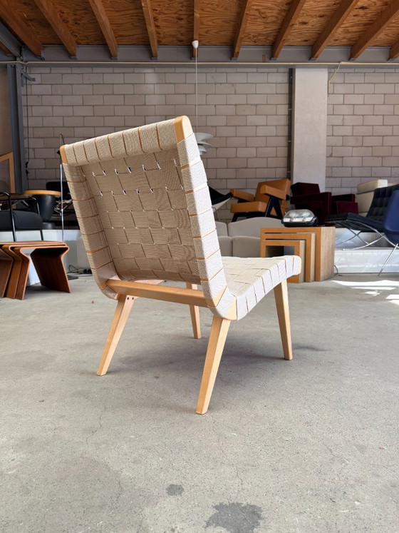 Knoll Risom lounge chair, Jens Risom, Sillas y sillones, Textil, Madera, Beige (foto 6 de 13)