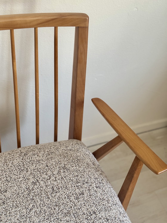 Image 1 of Banc Vintage Midcentury Bars Années 50/60