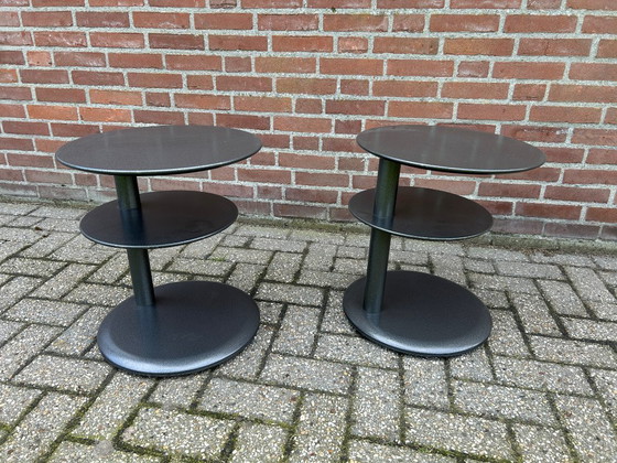 Image 1 of 2x tables d'appoint Leolux Cyclo 2ème génération