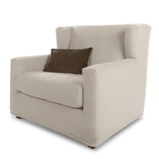 Jan des Bouvrie Armchair Sky high for Gelderland